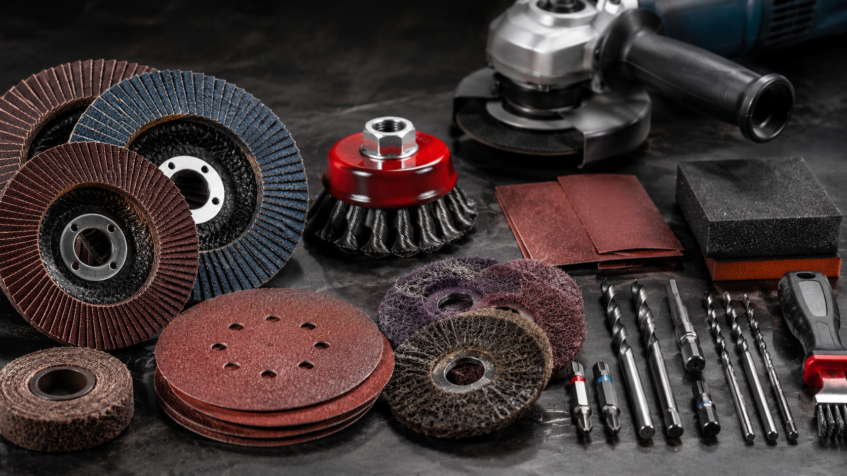 Abrasives and Tools